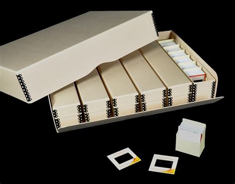 storage boxes for 35mm slides